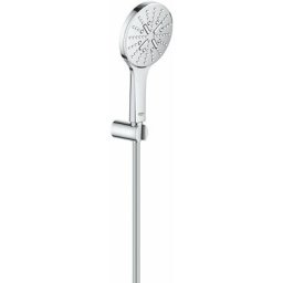 Douchette 3 jets Rainshower SmartActive 130 avec support - Grohe