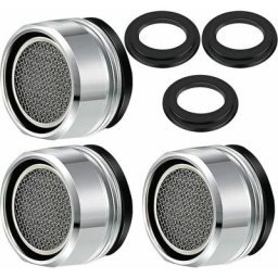 Mousseur Robinet M24, 3 pièces Filtre à Robinet d'économie d'eau Accessoires robinet Diffuseur