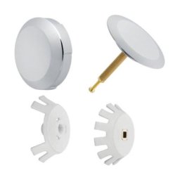 Geberit - Kit volant plus clapet pour vidage baignoire automatique
