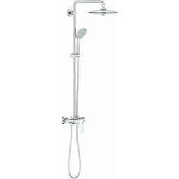 Grohe - Euphoria - Set de douche avec mitigeur, 260 mm, chrome 27473001