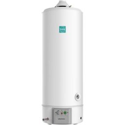 Chauffe-eau Gaz Sol Cheminée tes-e x (sga-e x) Ariston Styx 155 Litres - Blanc