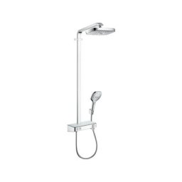 Hansgrohe - Showerpipe Raindance Select e 300 2jet EcoSmart chromé - chrome