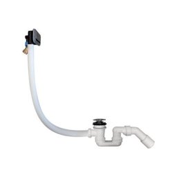 Collaro Accessoire Alimentation en eau intégré dans le trop-plein - Chrome - Villeroy&boch