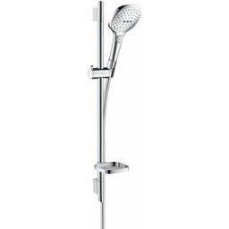 Hansgrohe - Ensemble de douche Raindance Select e 120 / Unica'S Puro 0,65 m chrome