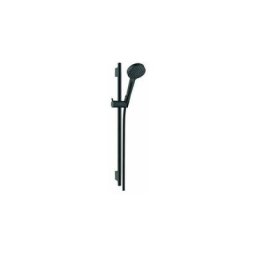 Hansgrohe - Vernis Blend - Set douchette à main, 2 jets, barre et flexible, EcoSmart, noir mat