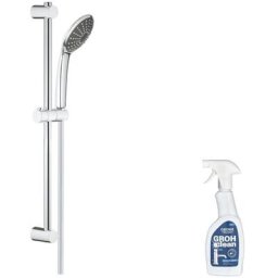 Set de douche Vitalio Joy 110 Mono 600 Grohe Quickfix + nettoyant Grohclean