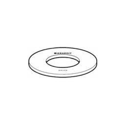 Geberit - Joint de cloche 63x23mm 891.015.00.1 - Blanc