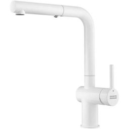 Franke - Mitigeur Active l douchette double jet - Blanc Mat coloris