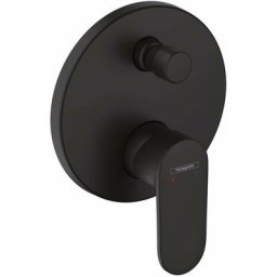 Hansgrohe - Vernis Blend - Mitigeur de baignoire encastré, noir mat 71466670