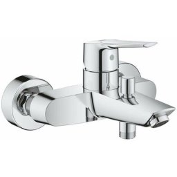 Grohe - Mitigeur monocommande Bain / Douche Start avec inverseur, robinet avec mousseur économique
