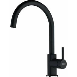Lina, Mitigeur d'évier Fragranit fc 6018.071, Noir Onyx (115.0626.020) - Franke