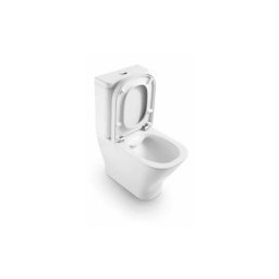 Roca - Pack wc Compact the gap square - Alimentation latérale inférieure