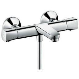 Hansgrohe - Universal Mitigeur thermostatique bain/douche 194mm 2 sorties 10bar maxi - Ecostat