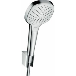 Hansgrohe - Set Porter'S 1,60 m / Croma Select e 110 Vario blanc/chromé