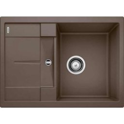 Evier Blanco Metra 45S Compact Silgranit - Cafe - Vidage : Automatique