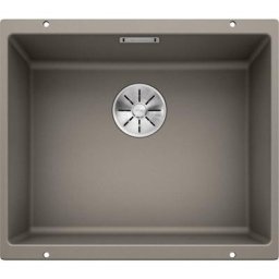 Subline 500 - Évier en Silgranit, 530x460 mm, InFino, tartufo 523439 - Blanco