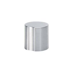 Franke - Bouton rotatif Rond finition nickel brossé