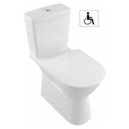 Villeroy&boch - Combi Pack o. novo vita surélevé DirectFlush - Couleur : blanc - Blanc