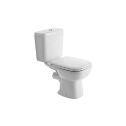 Duravit - Combi Pack D-Code - Sortie horizontale - Couleur blanc
