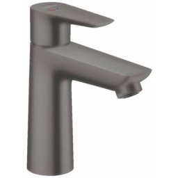 HANSGROHE Mitigeur lavabo Talis E 110 CH3 CoolStart avec tirette et vidage noir chromé brossé