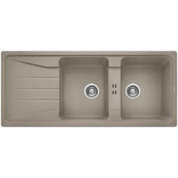 Evier Blanco Sona 8S Silgranit - Tartufo