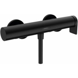 Hansgrohe - vivenis vanne de douche avec levier noir mat - Noir mat