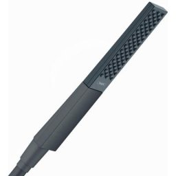 Hansgrohe - Rainfinity - Pommeau de douche, 1jet, noir chromé brossé 26866340