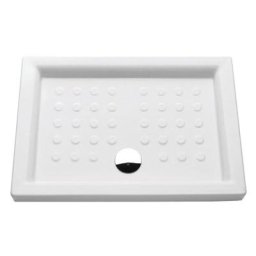Roca - Receveur à poser polo 100x80x8cm rectangulaire blanc WMT1CA11Z000001 - Blanc