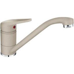 Mitigeur Franke Novara Plus Couleur à bec - Café Crème coloris