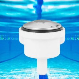 Buse de Massage, Baignoire Spa en Plastique 9 Trous Jet D'air Buse D'air de Rechange Spa Accessoire