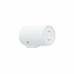Thermor - Chauffe-eau électrique duralis aci Hybride 200L horizontal mural 263126 - Blanc