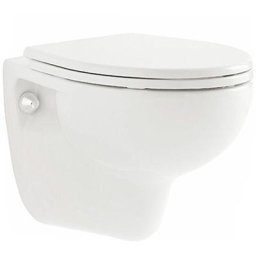 Ceramicstore - wc suspendu avec abattant fermeture normale Geberit 'Colibrì 2' cm 53