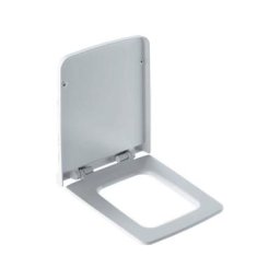 Xeno2 Siège de toilettes avec couvercle topfix Blanc - Blanc - Geberit