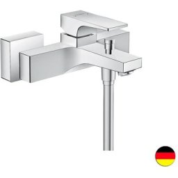 Hansgrohe - Mitigeur bain douche monocommande Metropol, chrome