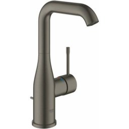 Essence - Mitigeur de lavabo l, graphite foncé brossé 32628AL1 - Grohe