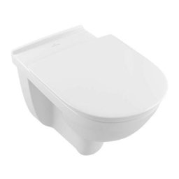 Villeroy&boch - wc suspendu compact sans bride O.novo + abattant