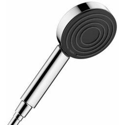 Hansgrohe - 24121000 pulsify s pommeau de douche à économie d'eau 1 jet avec fonction anticalcaire