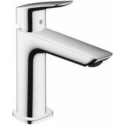Hansgrohe - Logis - Mitigeur de lavabo Fine 110, EcoSmart, chrome 71253000