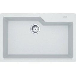 Urban ubg 610-78 Fragranit+ Évier de cuisine à encastrer Blanc glace - Franke