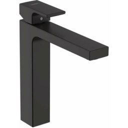 Vernis Shape - Mitigeur de lavabo, EcoSmart, noir mat 71591670 - Hansgrohe