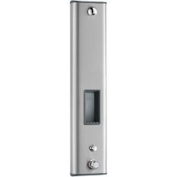 Panneau de douche collective securitherm Delabie 792314 en acier inox
