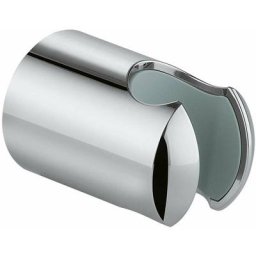 Support mural Vitalio Universal gris chromé - Grohe