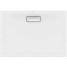 Ideal Standard - Receveur de douche rectangle ultraflat - 100x70 - Blanc mata - Acrylique
