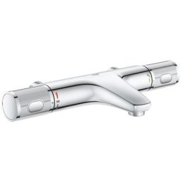 Grohe - Grohtherm 1000 performance mitigeur thermostatique bain/douche 1/2, chrome (34780000)