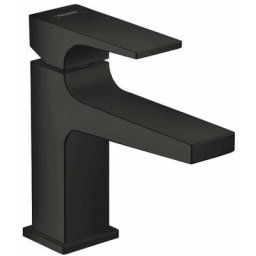 Hansgrohe - Metropol - Mitigeur de lavabo avec bonde Push-Open, noir mat 32500670