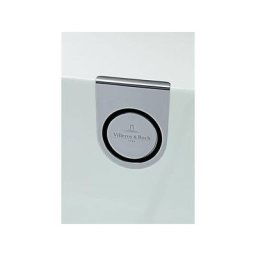 Vidage-remplissage baignoire avec trop plein pour Oberon 2.0 chrome et blanc brillant - Chrome et
