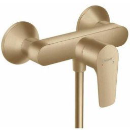 Hansgrohe - Talis e mitigeur douche, bronze brossé (71760140)