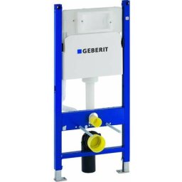 Geberit - Duofix - Bâti-support pour wc suspendu, hauteur 1,12 m 111.153.00.1
