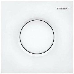 Systèmes de chasse d'eau - Commande pneumatique de la chasse d'eau d'urinoir Type 01, blanc alpin