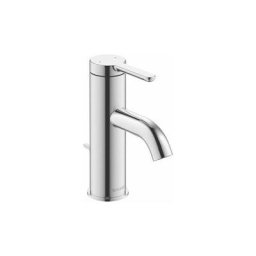 C.1 Mitigeur monocommande de lavabo s - Chromé Brillant - avec vidage - C11010001010 - Duravit